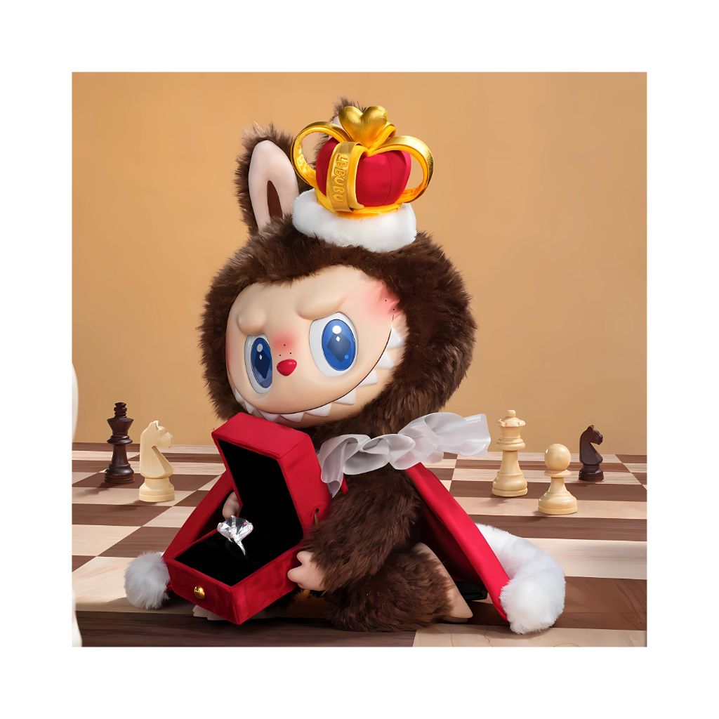 POP MART THE MONSTERS Let's Checkmate Series Vinyl Plush